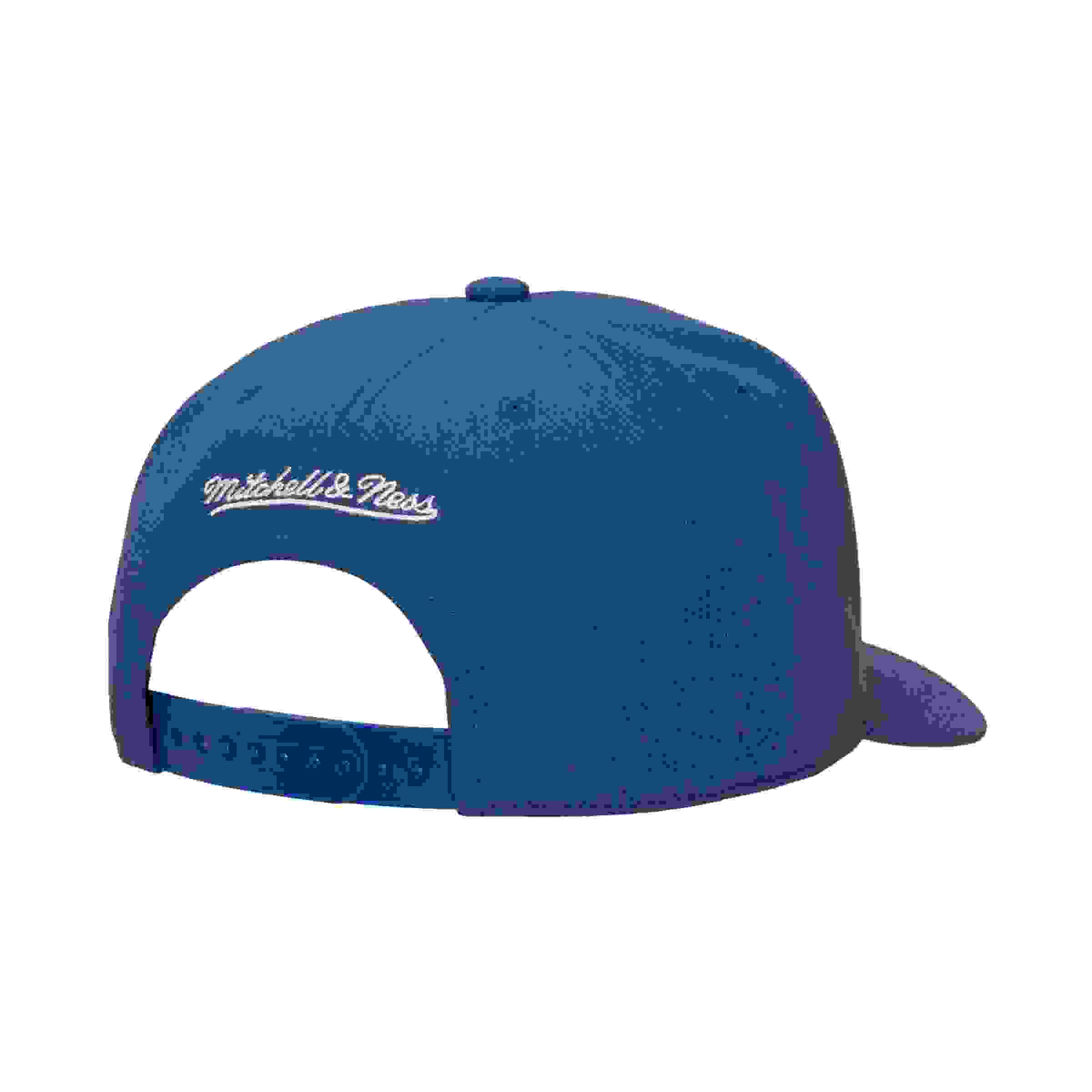 Mitchell & Ness Atlanta Braves Front Pitch Royal Snapback Hat